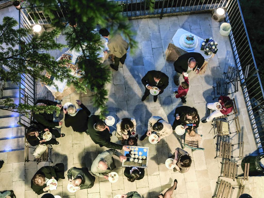 I Templari Di Alberona Hotel ภายนอก รูปภาพ