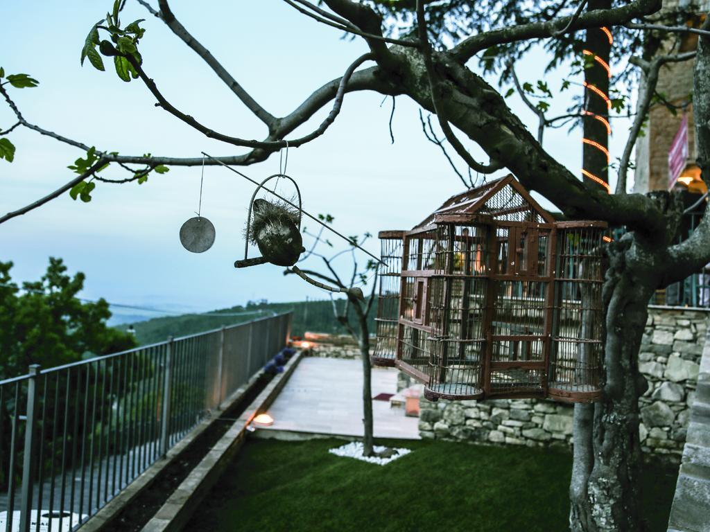 I Templari Di Alberona Hotel ภายนอก รูปภาพ