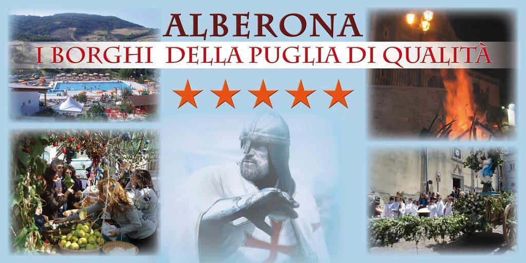 I Templari Di Alberona Hotel ภายนอก รูปภาพ